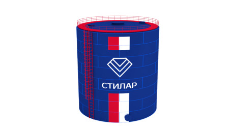 сборный РВС 300 м<sup>3</sup>